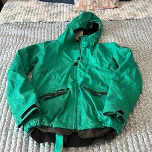 RIDE Women’s Teal/Green Snowboard Jacket